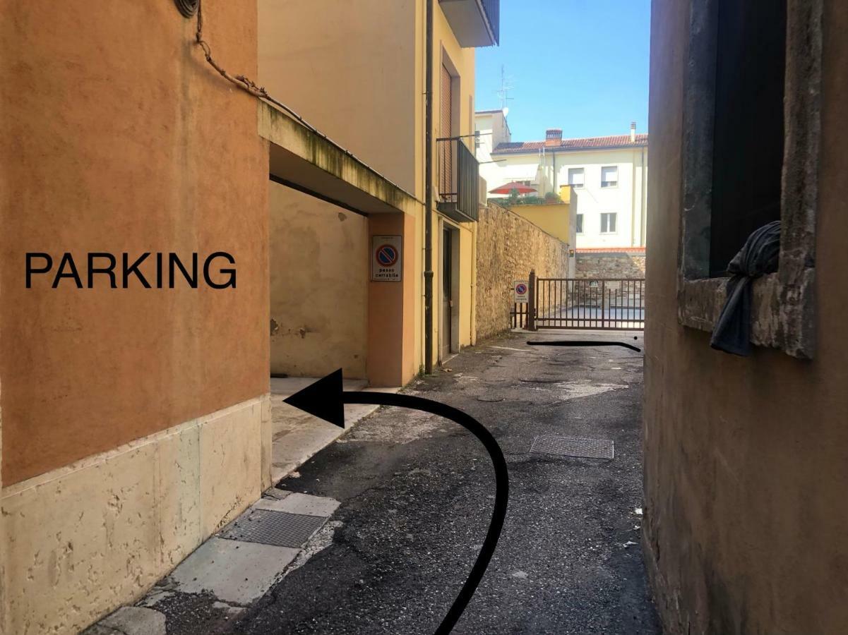 Appartamento Portapalio40 Con Parcheggio Βερόνα Εξωτερικό φωτογραφία