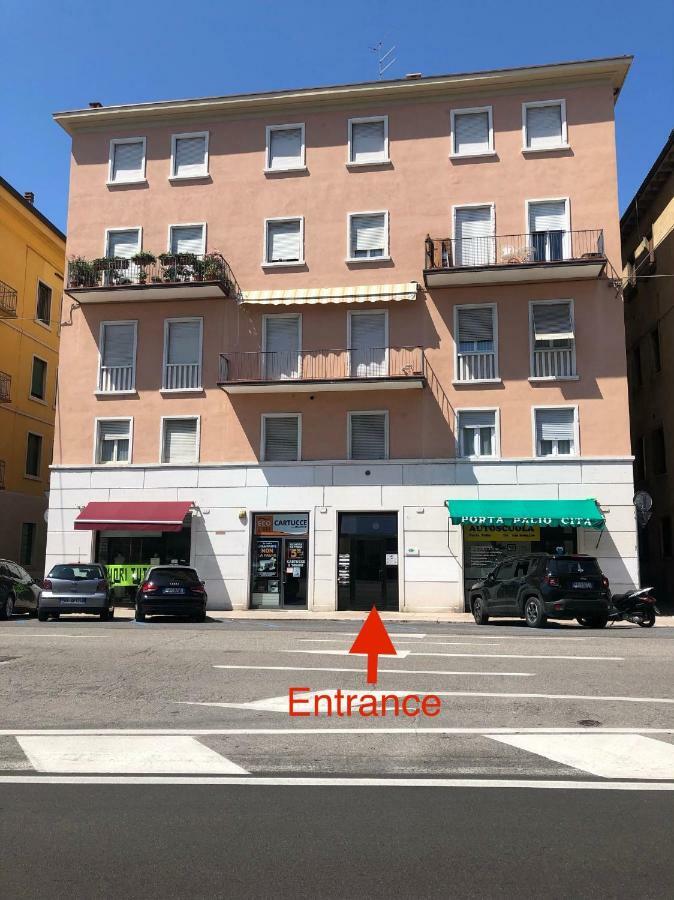 Appartamento Portapalio40 Con Parcheggio Βερόνα Εξωτερικό φωτογραφία